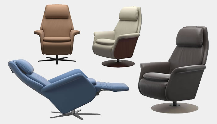 Stressless Sam Leather Range